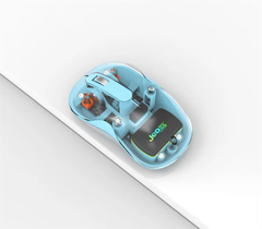 Chuột Không Dây Jedel WD141 Đen - Bh 12 tháng