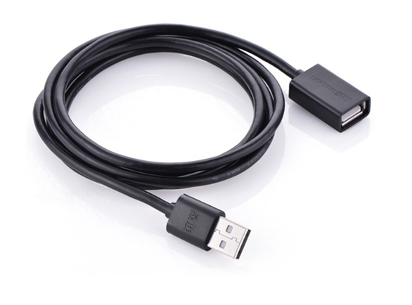 Cable USB Nối Dài 1.5m UGREEN 10315 -Bh12Tháng