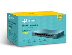 Switch TP-Link LS108G 8 port - Bh 12 tháng