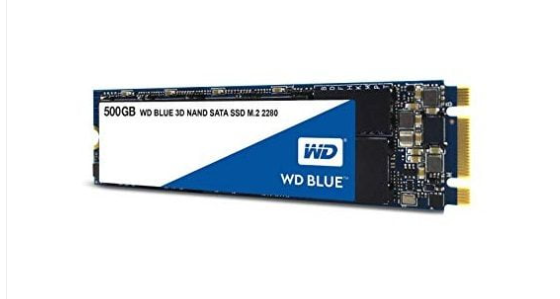 SSD WD Blue M2 Sata 500GB TM