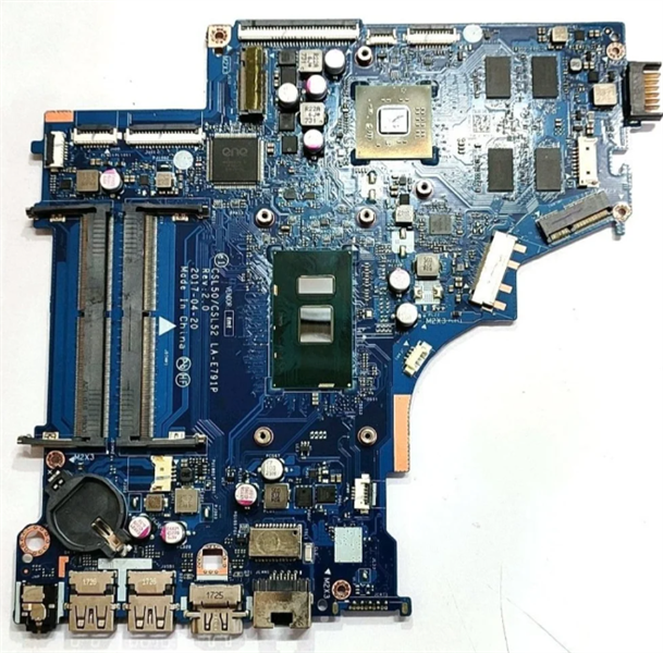 MAIN HP 15-BS LA-E801P I7 - 7500 VGA 2ND