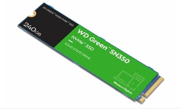 SSD NVMe WD Green SN350 240GB (2ND)