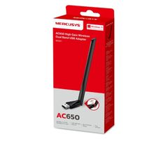 USB thu Wifi Mercusys MU6H AC650 - Bh 12 tháng