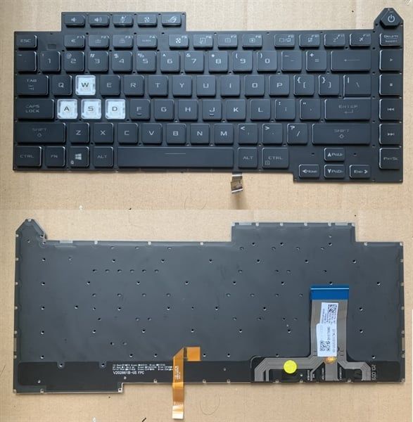 KEY ASUS G513 ZIN LED 7 MÀU - BH 03 THÁNG