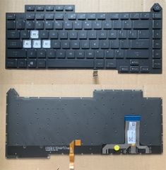KEY ASUS G513 ZIN LED 7 MÀU - BH 03 THÁNG