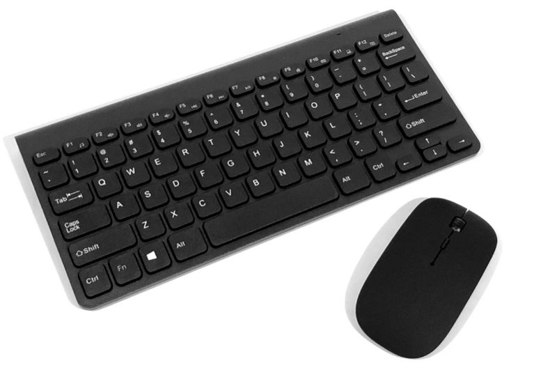 Combo Phím Chuột Ko Dây Mini Laptop