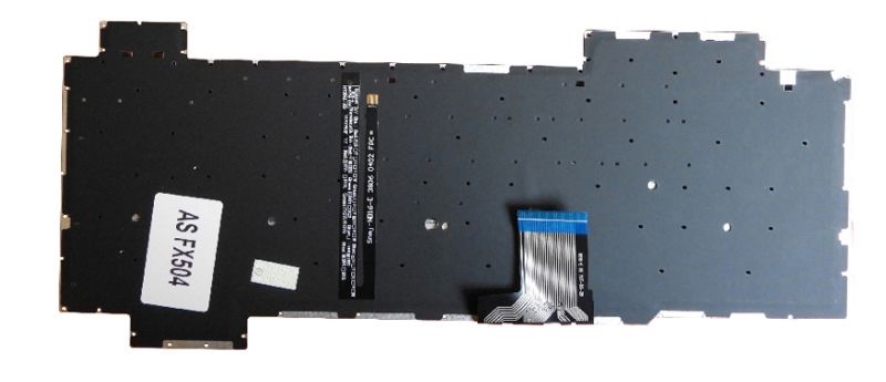 KEY ASUS FX504 ZIN LED 7 MÀU - BH 06 THÁNG