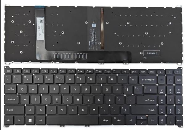 KEY ACER A315-59 ZIN LED - BH 06 THÁNG