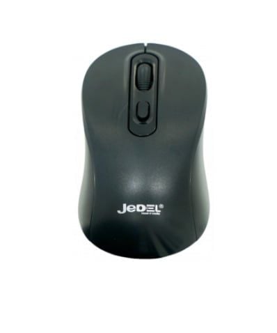 Chuột Không Dây JEDEL W926 Đen - Bh 12 tháng