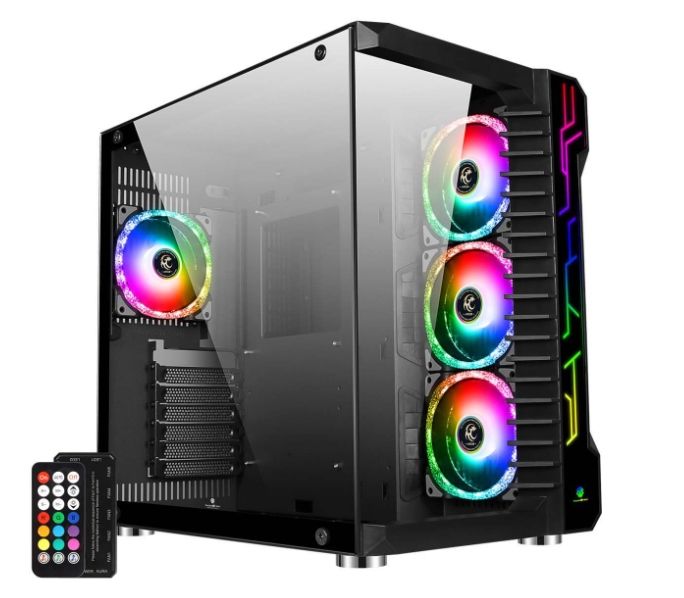 Case Gaming Tsunami Protector Black