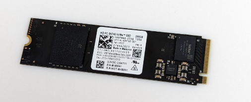 SSD NVMe WD SN740 512GB 2ND
