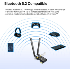 Card LAN TP-Link AX3000 Archer TX55E - Bh 12th