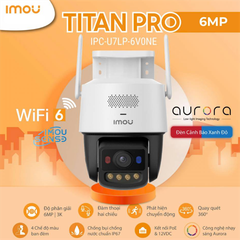 Camera IMOU Titan Pro IPC-U7LP-6V0NE - Bh 24 tháng