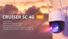 Camera IMOU Cruiser SC IPC-K7FP-5H0WE - Bh 24th