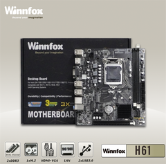 MAIN WINNFOX H61 FV-Y.4.4 NEW - BH 24 THÁNG