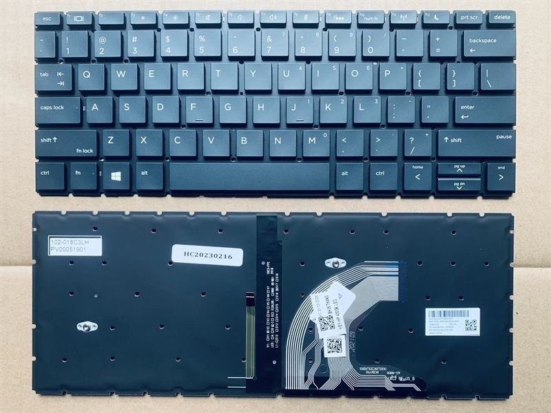 KEY HP 430 G6 ZIN LED - BH 06 THÁNG