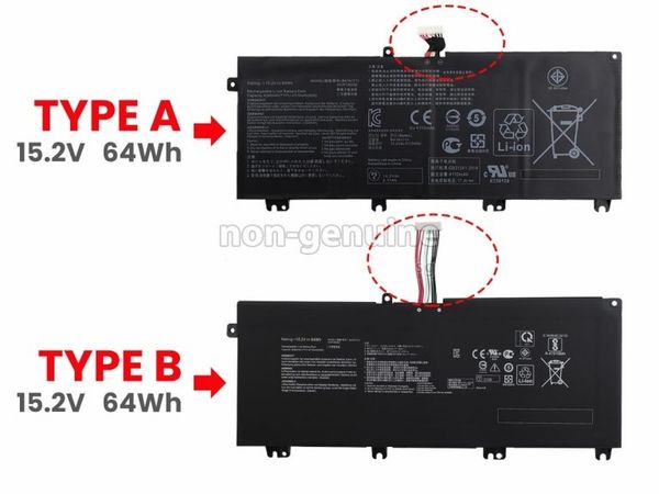 PIN ASUS B41N1711 4CELL ZIN - BH 06 THÁNG