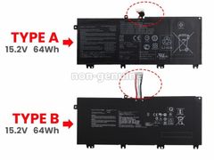 PIN ASUS B41N1711 4CELL ZIN - BH 06 THÁNG