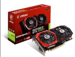 CARD VGA MSI GTX 1050Ti GAMING X 4GB (2ND)
