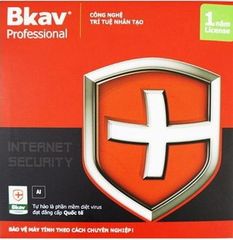 Bkav pro phần mềm diệt virus 01 DVC/1 Năm