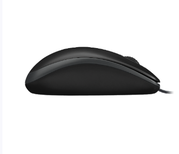 Chuột Có Dây Logitech B100 USB 2ND