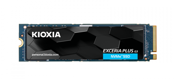 SSD Kioxia Exceria Plus G3 NVMe 1TB 2ND