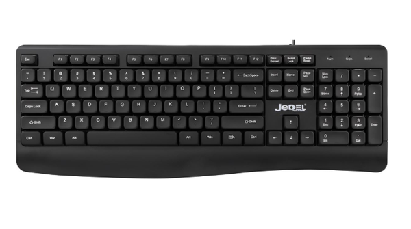 Bàn Phím Máy Tính Có Dây K26 Jedel - Bh 12 Tháng