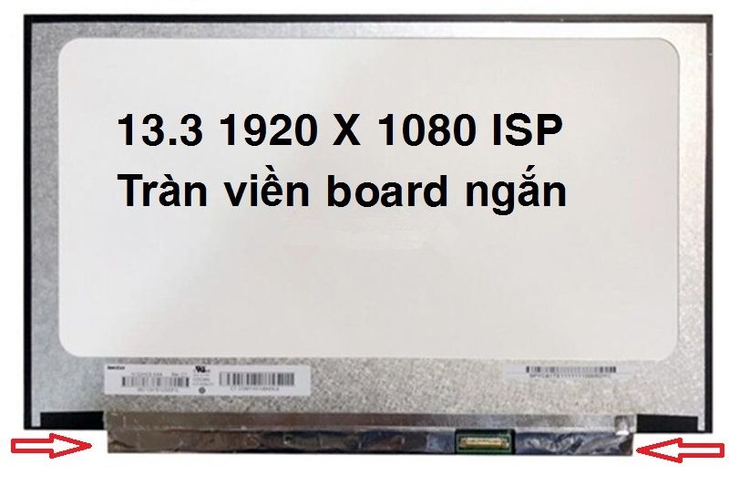 LCD 13.3-30P SLIM FHD KO TAY - BH 06 THÁNG