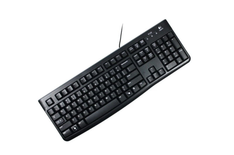 Bàn phím có dây Logitech K120 USB 2ND