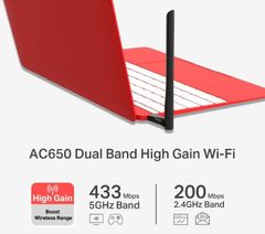 USB thu Wifi Mercusys MU6H AC650 - Bh 12 tháng