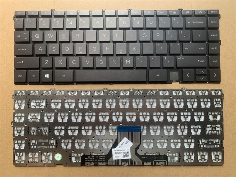 KEY HP 13-BA ĐEN ZIN - BH 06 THÁNG