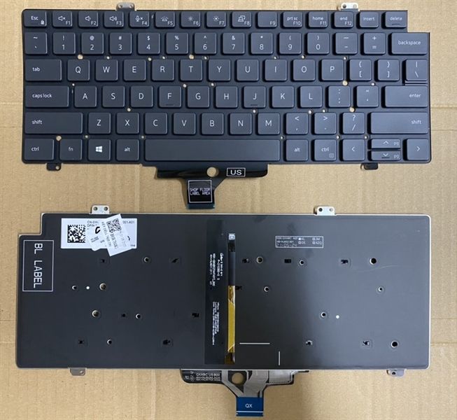 KEY DELL 7420 ZIN LED - BH 06 THÁNG