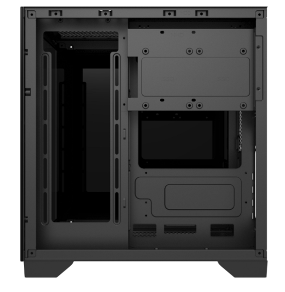 Case Edra ECS1503 Black Tm