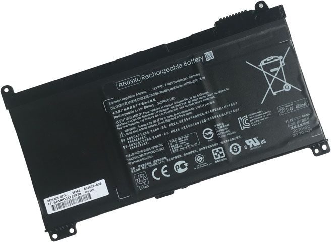 PIN HP RR03XL 3CELL OEM - BH 06 THÁNG