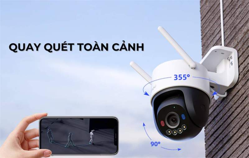 Camera IMOU Cruiser SC IPC-K7FP-5H0WE - Bh 24th