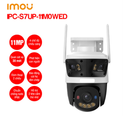 Camera IMOU Cruiser Triple 11MP IPC-S7UP-Bh24th