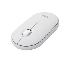 Chuột Không Dây Logitech Pebble M350 Trắng-Bh12th