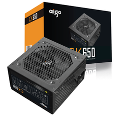 NGUỒN PC AIGO CK650 650W 2ND
