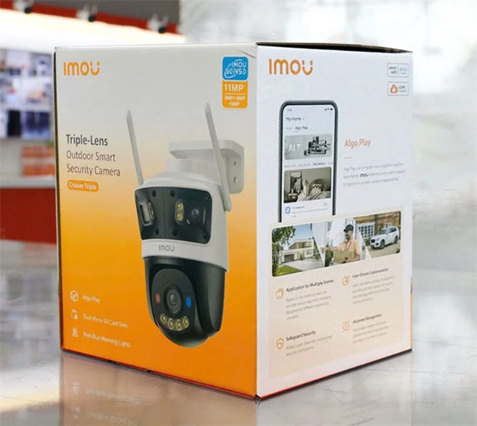 Camera IMOU Cruiser Triple 11MP IPC-S7UP-Bh24th