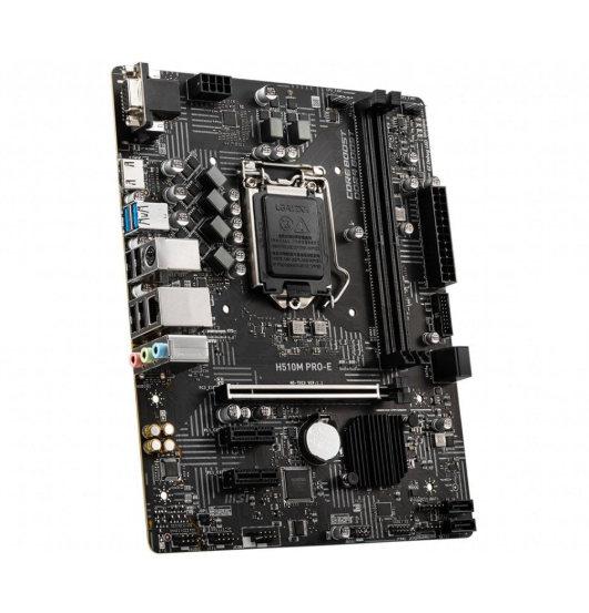MAIN MSI H510M PRO-E