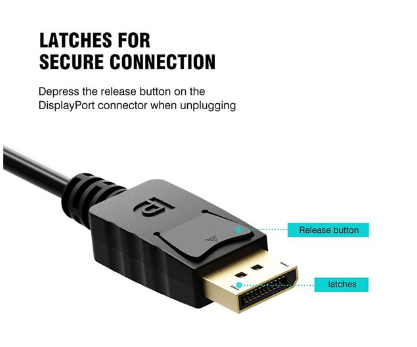Cable DisplayPort to HDMI 3m -Bh 01 tháng