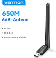USB thu Wifi Vention KDT
