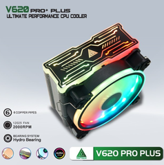 Tản Nhiệt CPU VSPTECH V620 Pro Plus - Bh 06 tháng