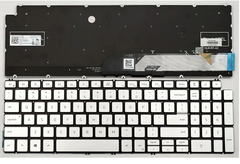 KEY DELL 5584 ZIN LED BẠC - BH 06 THÁNG