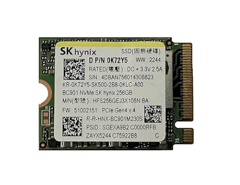 SSD NVMe SK Hynix BC901 256GB Tm