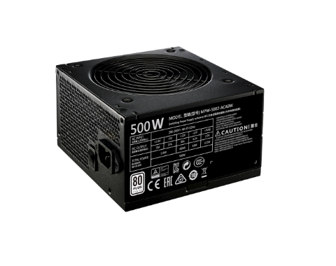 Nguồn Cooler Master MWE 500 80 Plus Tm