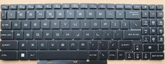 KEY MSI GL66 LED 2ND