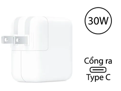 Sạc Macbook 30W Type C Zin Tm