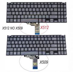 KEY ASUS X509 ZIN ĐEN - BH 06 THÁNG