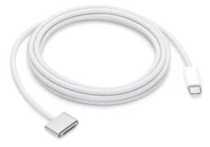 Cáp sạc MacBook USB-C to MS3 - Bh 01 Tháng